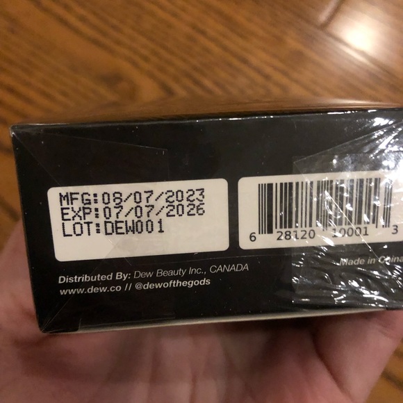 Dew of the Gods the theory retinol and oat milk hyaluronic Creme blend 50ml - Picture 6 of 7